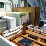 坂戸市での回収した不用品の写真