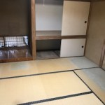 引越し後の片付け「一軒家4DK」