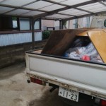 解体前の片付け「平屋一軒家」