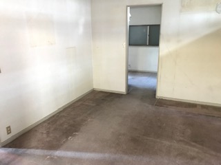 遺品整理・引越し後の片付け「マンション３DK」