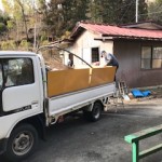 売却前の片付け「平屋一軒家」