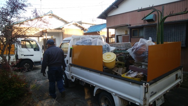 引越し後のお片付け「平屋一軒家」