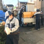 ときがわ町、解体前のお片付け「一軒家３DK」