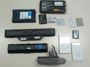 リチウムイオン電池の種類