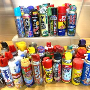 殺虫剤　キンチョール　フマキラー等