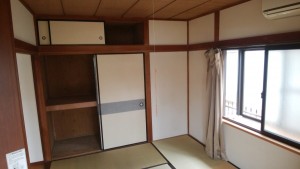 片付け終了。簡易清掃後の写真