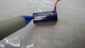 円形リチウムイオン電池