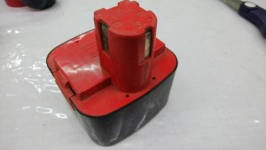 電動工具のニカド電池