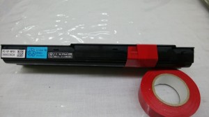 PCリチウムイオン電池絶縁