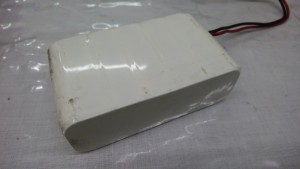 無表記のバッテリー