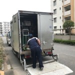 引越し後の片付け「県営団地3DKの不用品回収」