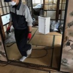 解体前の片付け「住宅街の一軒家4DK」