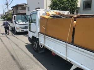作業後の作業風景