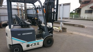 フォークリフト(パレット積み対応)