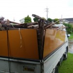 さいたま市中央区で農家のお片付け「小屋の解体作業」