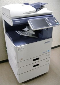 業務用コピー機