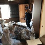 閉店後の片付け「店舗付き住宅」