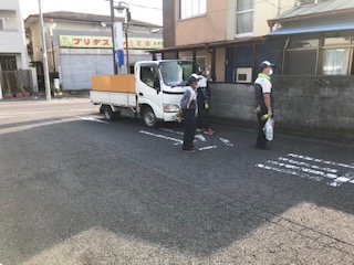 閉店後のお片付け「店舗付き住宅」