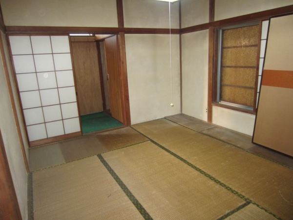 解体前の片付け「平屋一軒家３DK」