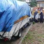 解体前の片付け「2階建一軒家の不用品回収」
