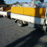 さいたま市浦和区でお庭のお片付け「平屋一軒家の不用品回収」