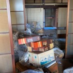 さいたま市浦和区で家屋解体前のお片付け