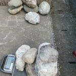 鴻巣市ベランダや庭にある「石、ブロック、砂利」の回収処分