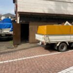 小鹿野町解体前残置物撤去「住宅街での不用品回収」