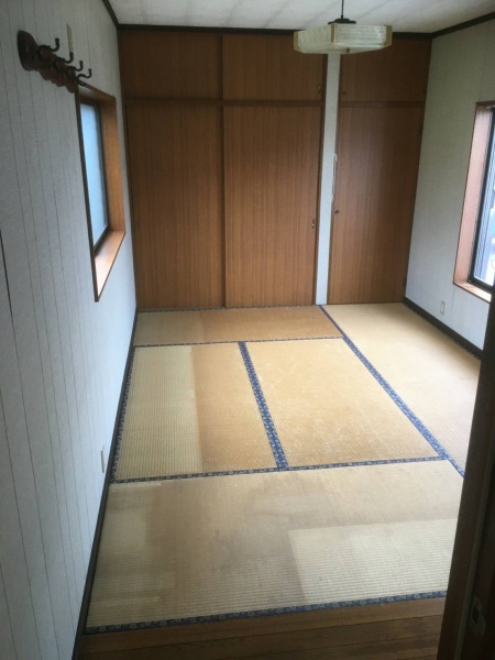 スッキリした部屋に