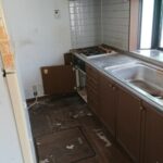 ゴミ屋敷キッチン片付け後