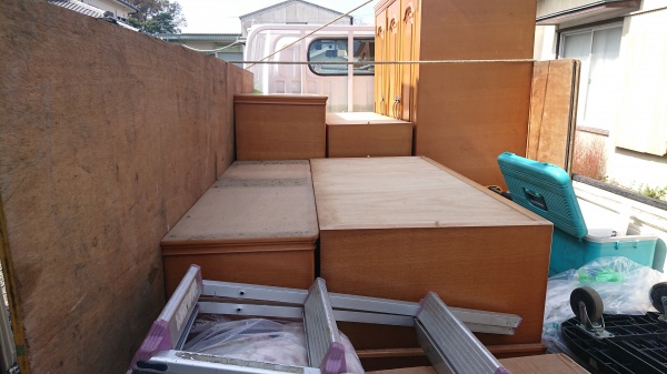 埼玉県川島町｜粗大ごみ回収（引越し後の片付け）