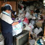 ゴミ屋敷の片付け「長屋での不用品回収」