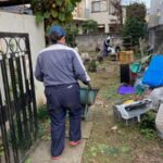 入間市で車が入れない！？引越し後の不用品回収