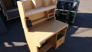 上棚つき学習机
