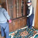 食器棚の即日回収