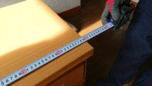 TV台の長さ150ｃｍ
