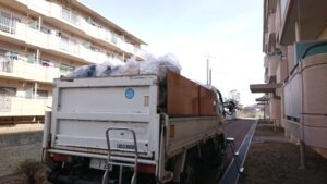 6㎥積載トラック満載