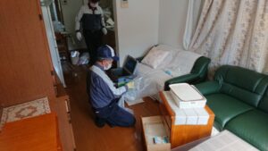 遺品整理と不用品回収