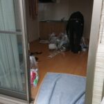 伊奈町１DKパートで「引越し後の不用品回収」お客様不在でも対応いたします