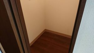 老人ホーム片付け後