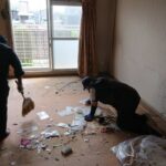 ゴミ屋敷片付け後