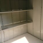 物置内片付け後