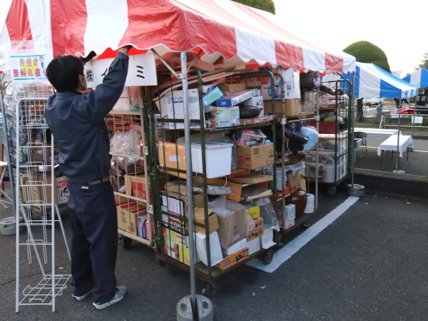 11月に行田市商工会主催で行われた忍城時代まつりへ出店してきました