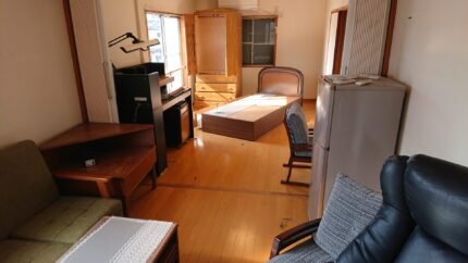 空き家の片付け