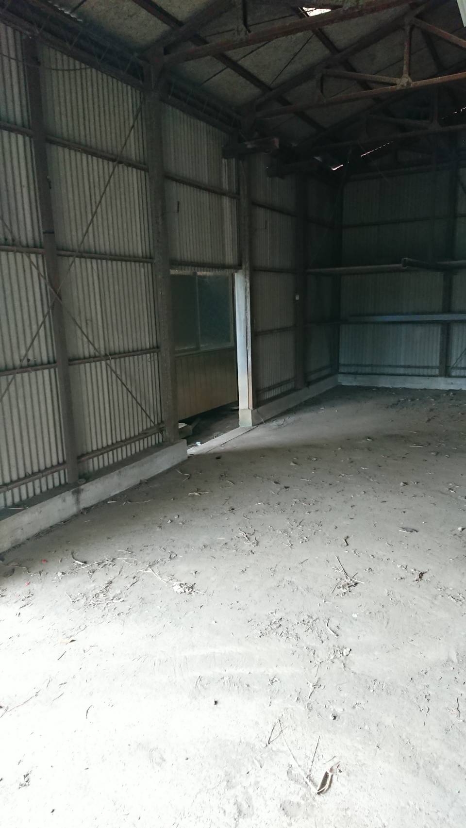 蓮田市の工場回収後