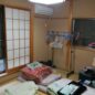 和室の片付け前の部屋