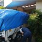 蕨市の一軒家で遺品整理