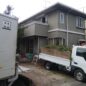 和光市で一軒家の草木伐採と不用品回収