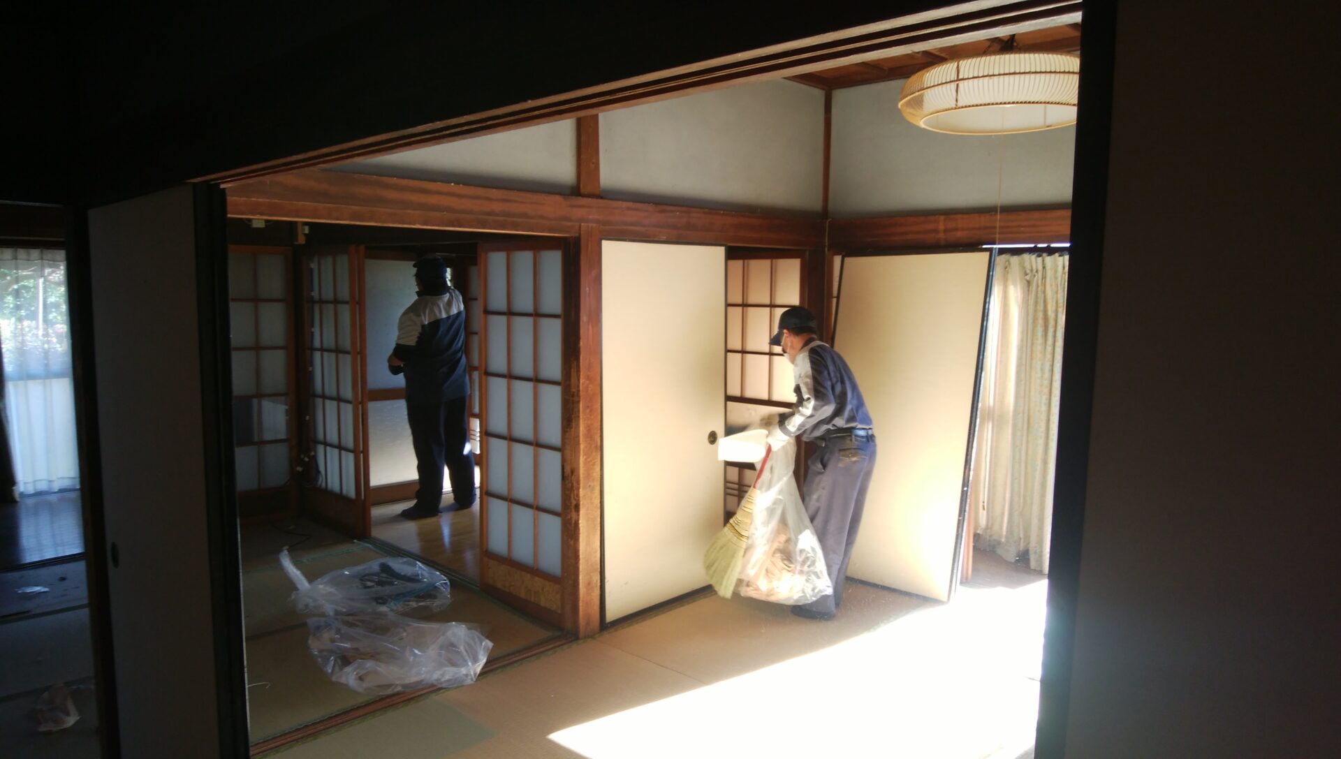 解体できるように最後の✓