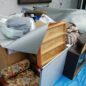 横瀬町で庭にまとめてある不用品の回収